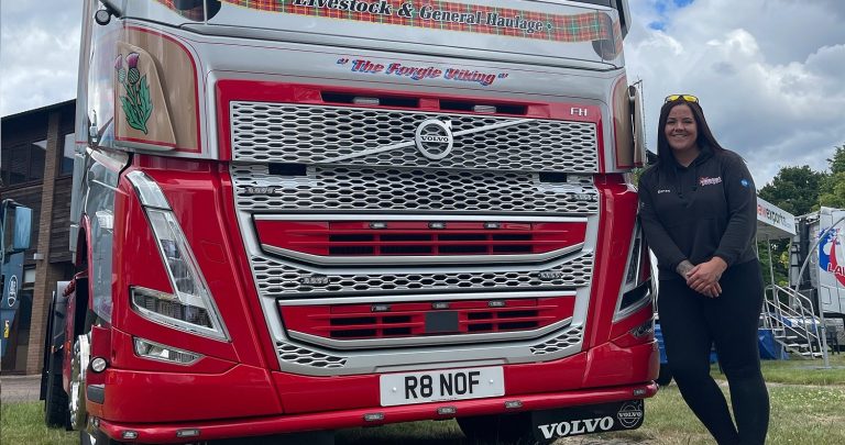 Volvo Trucks Partnership to Promote Women in Haulage