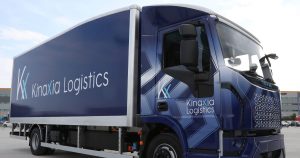 Kinaxia Logistics Trials Tevva Electric Truck