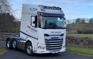 P W Gates Strengthens Fleets with DAF Purchase