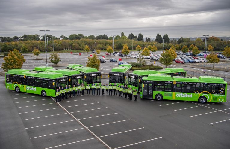 New Electric Bus Service Launched in the UK