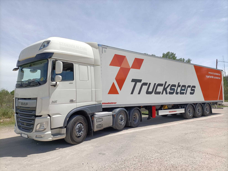 Trucksters to Be First Operator with Fully Electric Long-Haul Route