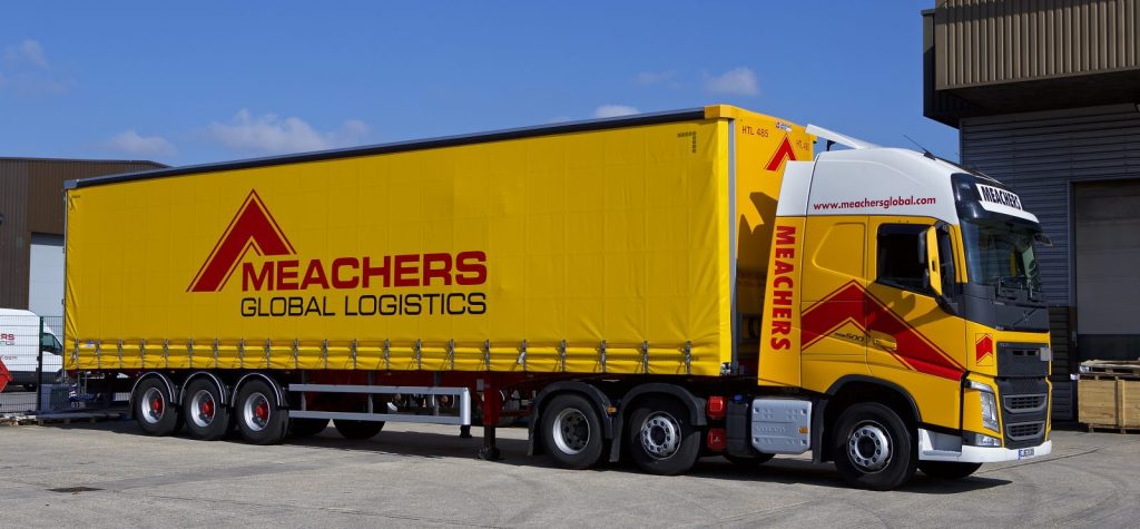 Meachers Global Logistics Strengthens Fleet