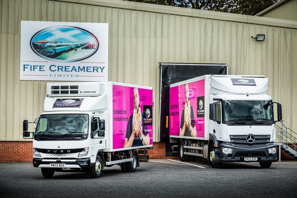 Foodservice Distributor Strengthens Fleet