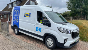 DX Launches Electric Vehicle Programme with Ikea