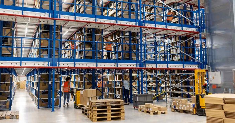 White paper talks about advanced warehouse automation
