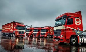 Platts Transport orders new Mercedes trucks