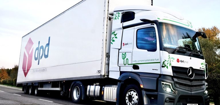 DPD UK Switches to Renewable Biofuel
