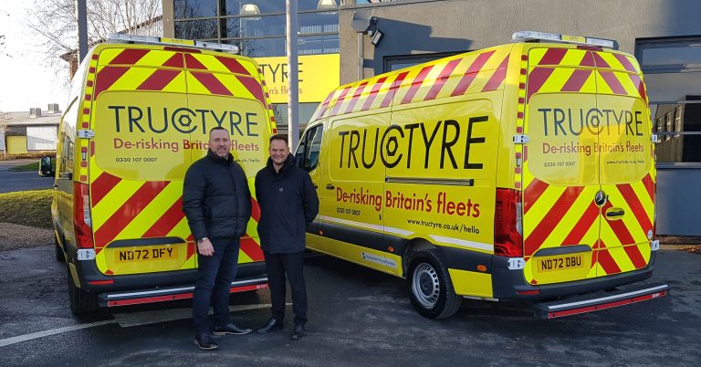 New service vans in operation for Tructyre