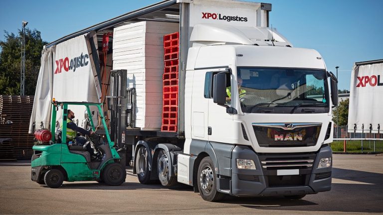 XPO to transport for Hanson UK