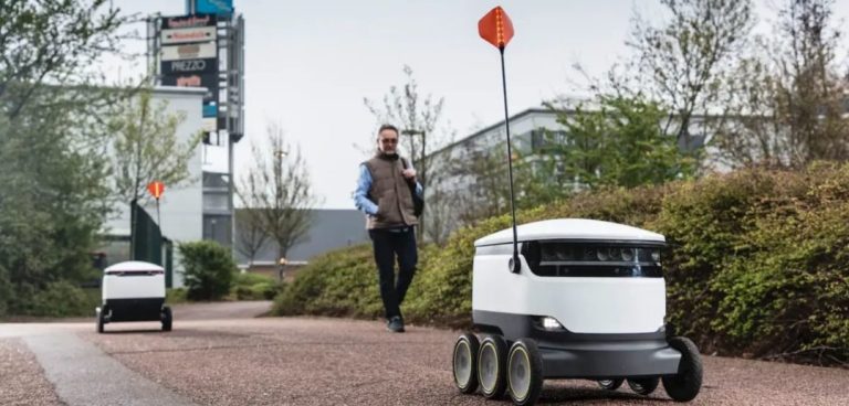 Co-op brings delivery robots to Leeds