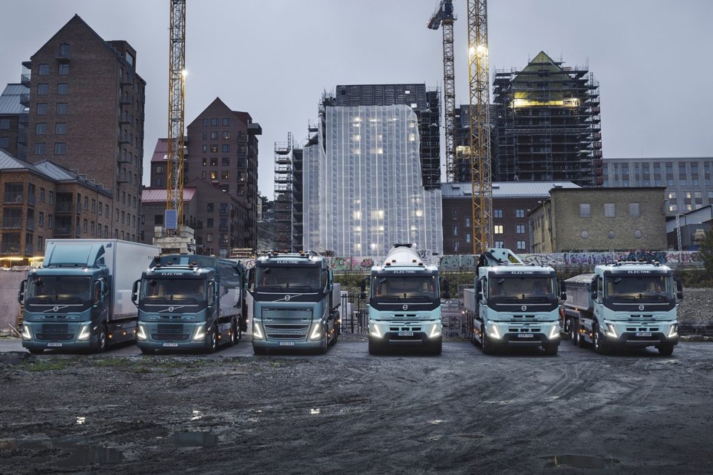 Volvo Trucks Expands Electric Options