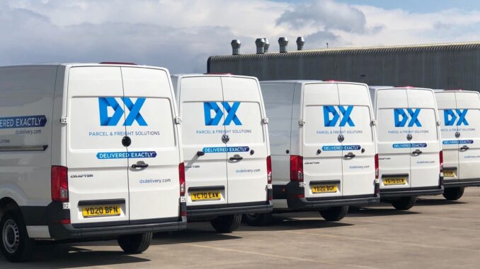 DX Group opens new parcels depot in Plymouth