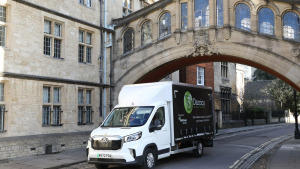 Darcica Logistics turns electric in Oxford