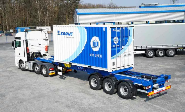 KBC Logistics orders 51 Krone trailers