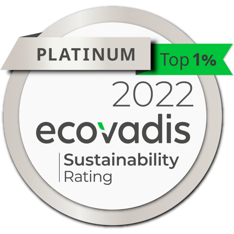Bridgestone receives prestigious EcoVadis Platinum ranking