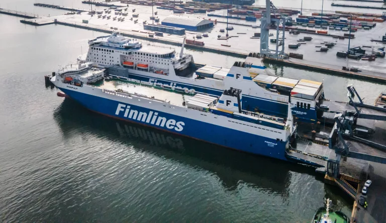P&O joins forces with Finnlines to boosts freight capacity