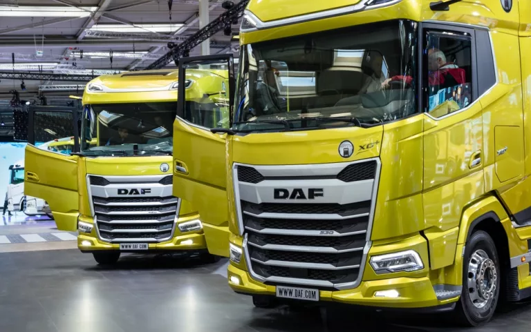 WB Power Services hires new DAF tractor units