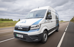 SSE to trial van from First Hydrogen