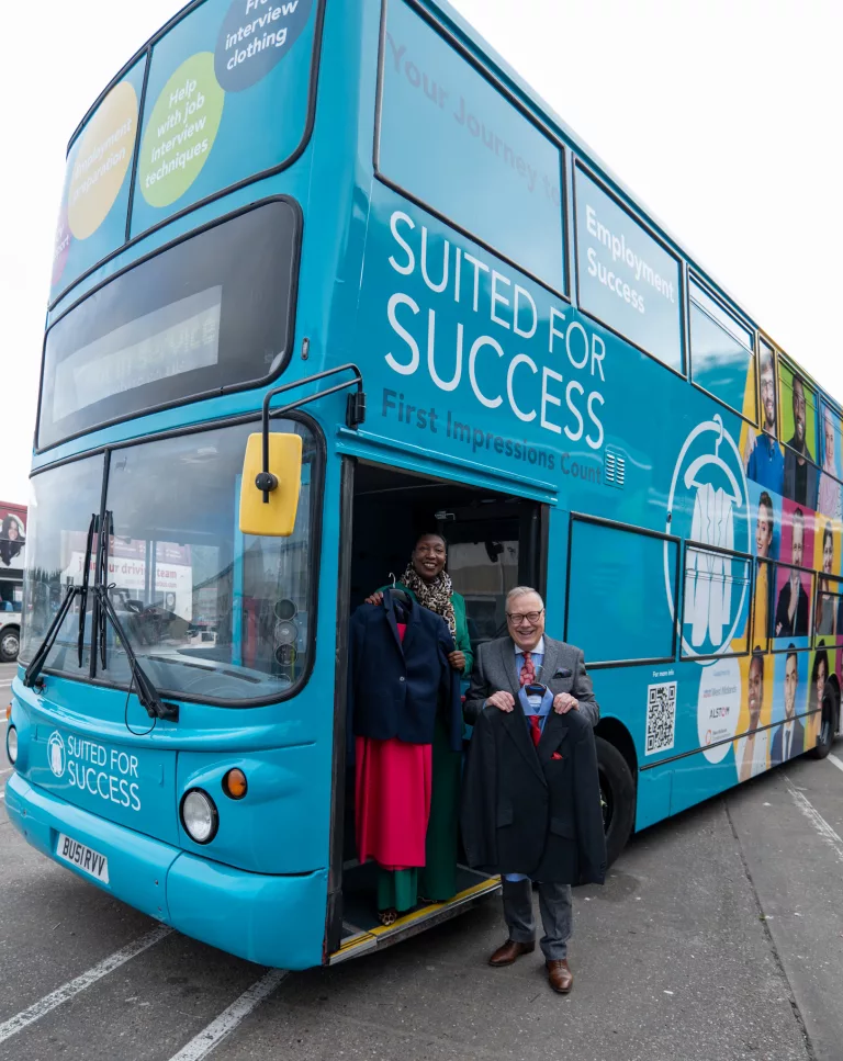 Suited for Success Hits the Road