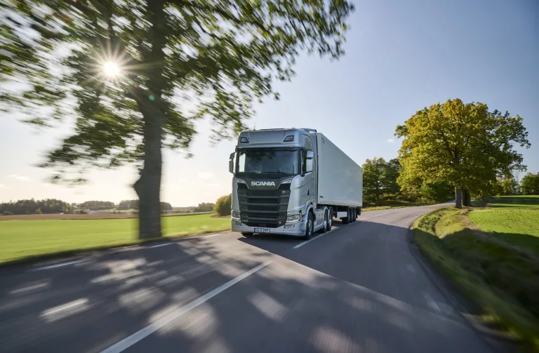 Scania’s New Biogas Engines: Go Green with 5% Fuel Savings