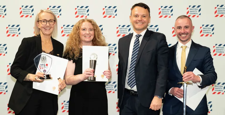 Unipart Wins Safety, Wellbeing & Sustainability ‘Treble’