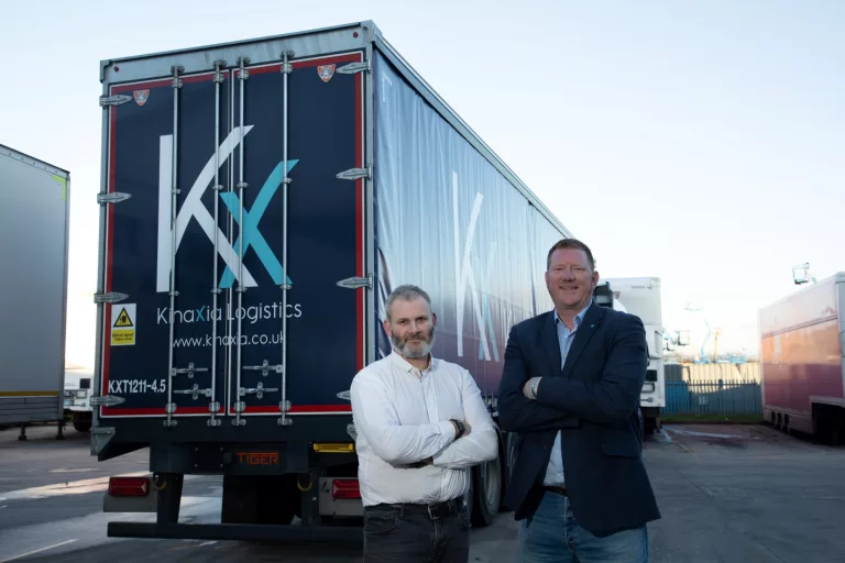 Kinaxia Upgrades Fleet with 200 Tiger Trailers Curtainsiders