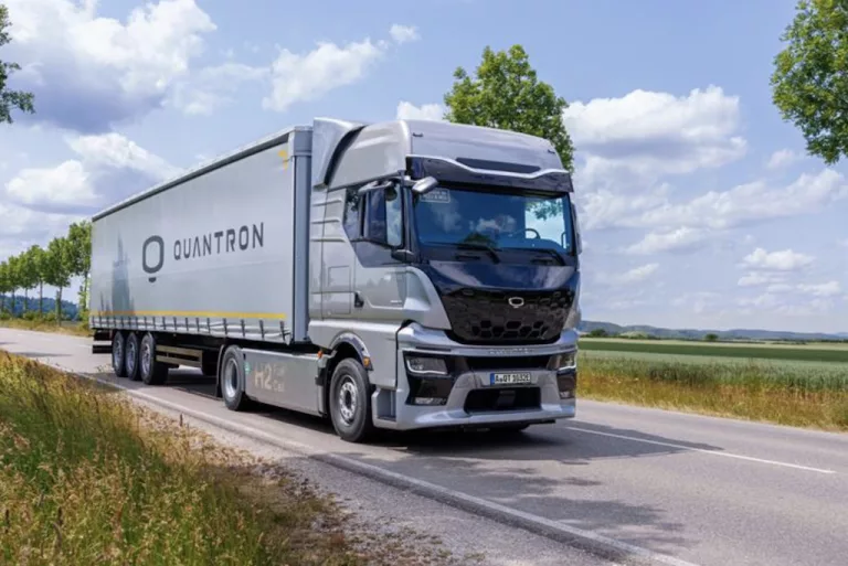 DfT Supports Deployment of Hydrogen Fuel Cell Electric HGVs