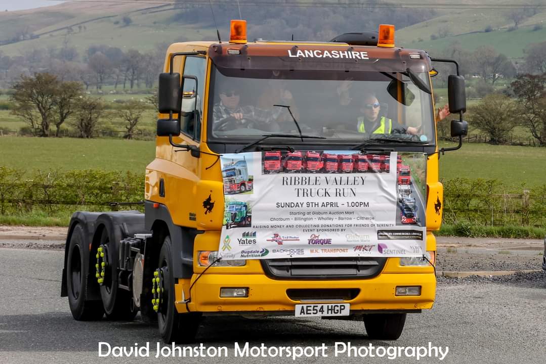 Ribble Valley Truck Run 2024 – March 31st