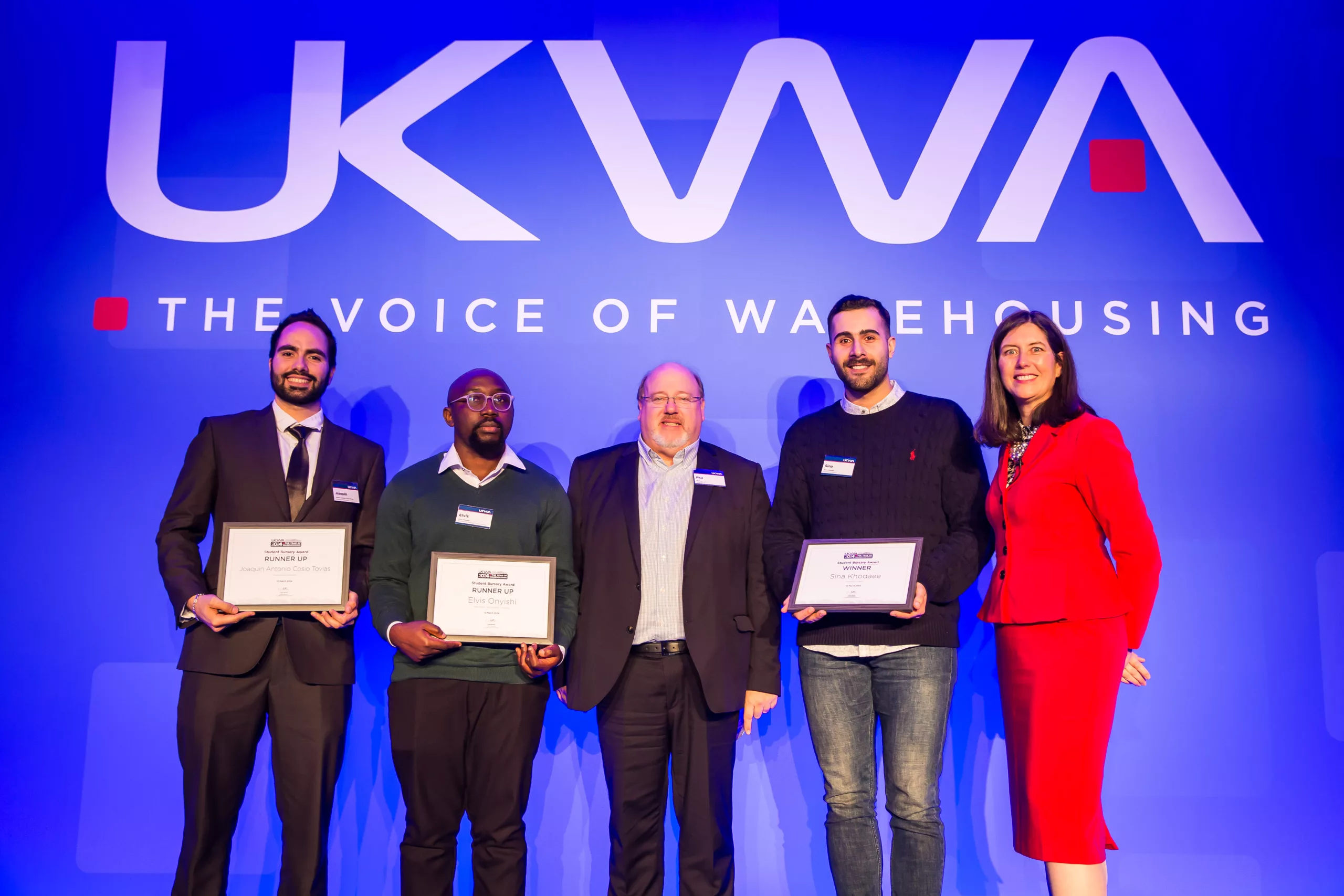 UKWA Year of Warehousing Student Bursary winner