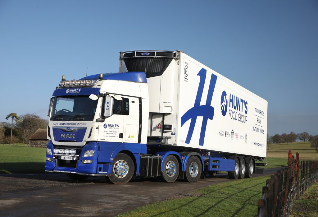 Hunt’s Food Group Adds Gray & Adams LST Trailers