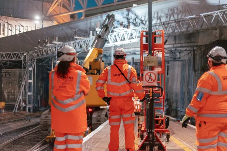 Siemens Mobility First Place on Rail Signalling