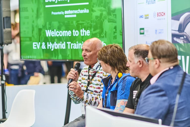 UK Garage and Bodyshop Event highlights show features and new training hubs for 2024