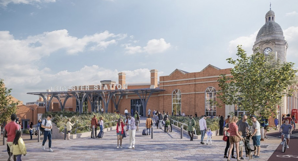 Leicester Station Revamp Plans Move Forward