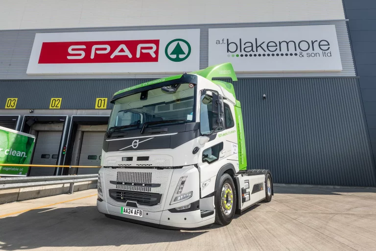 First Electric Trucks Delivered As Part Of Electric Freightway