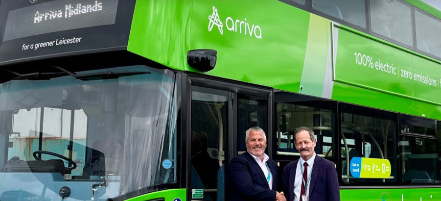 ZEBRA-funded Electroliners roll-out with Arriva in Leicester