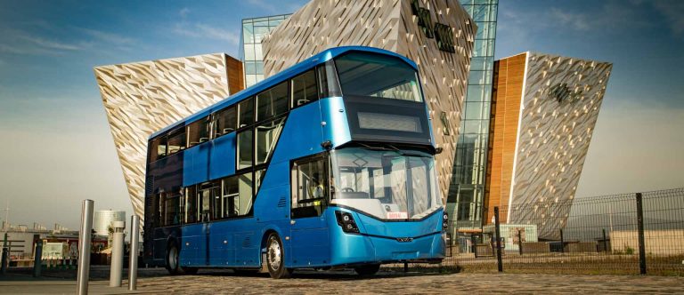 First look - Business From Zero-Emission Pioneers Wrightbus