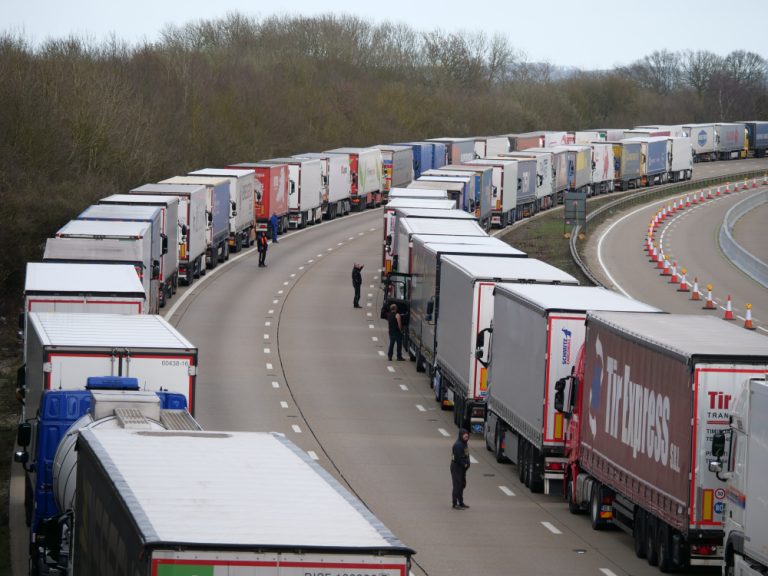 Focus on EU Border Arrangements Now, Logistics UK