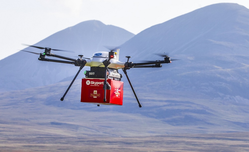 Royal Mail Drone
