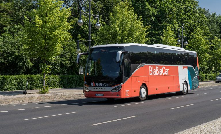 National Express Partners with BlaBlaCar Bus