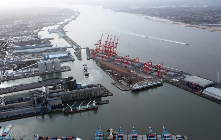 CLdN on Multimillion Investment in Liverpool Terminal