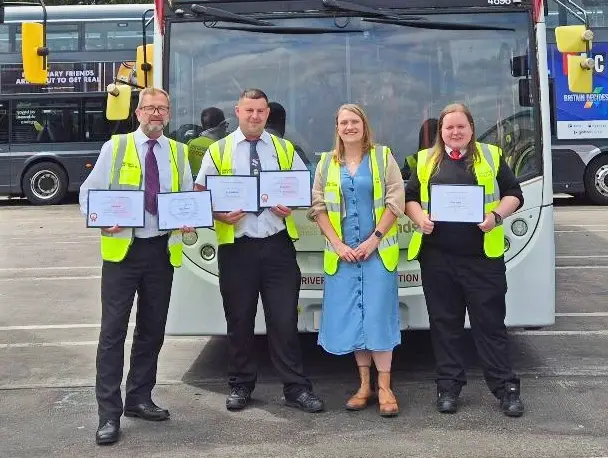 National Express Drivers Through to UK Driving Competition