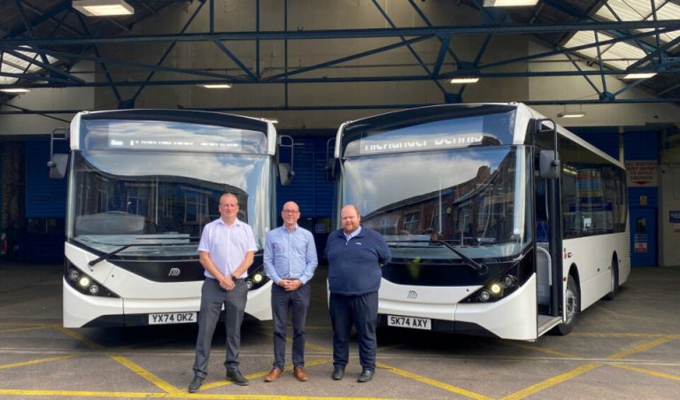 Alexander Dennis Enviro200 Availability meets Demand