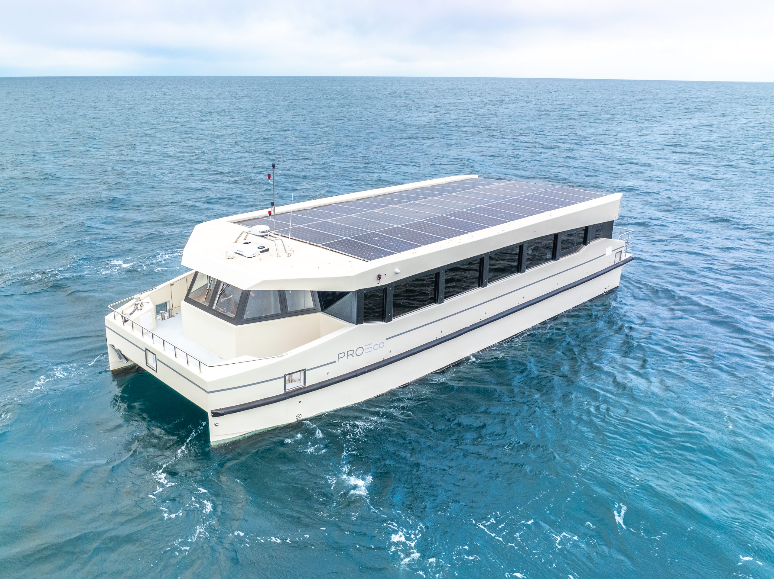 ampliTex - First Plant-Based Passenger Ferry Travelling Adriatic