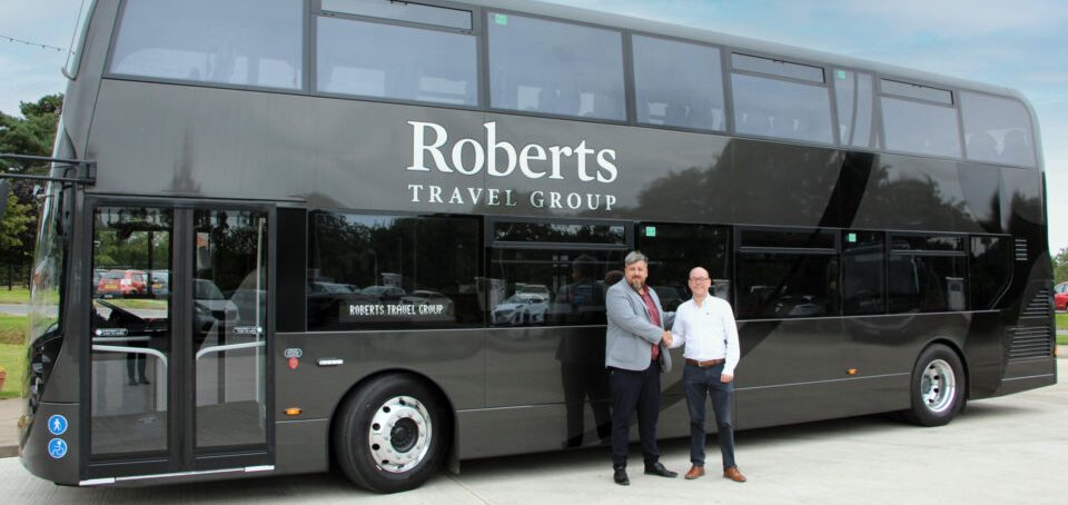 Roberts Travel adds Capacity with Enviro400