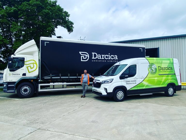 Darcica Logistics Comes Up Trumps at the Motor Transport Awards