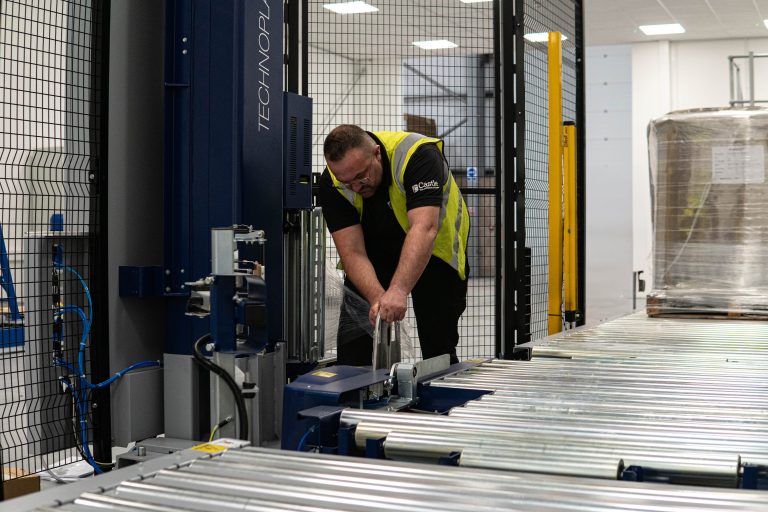 Castle Industrial Invest £500K in Packaging Test Centre