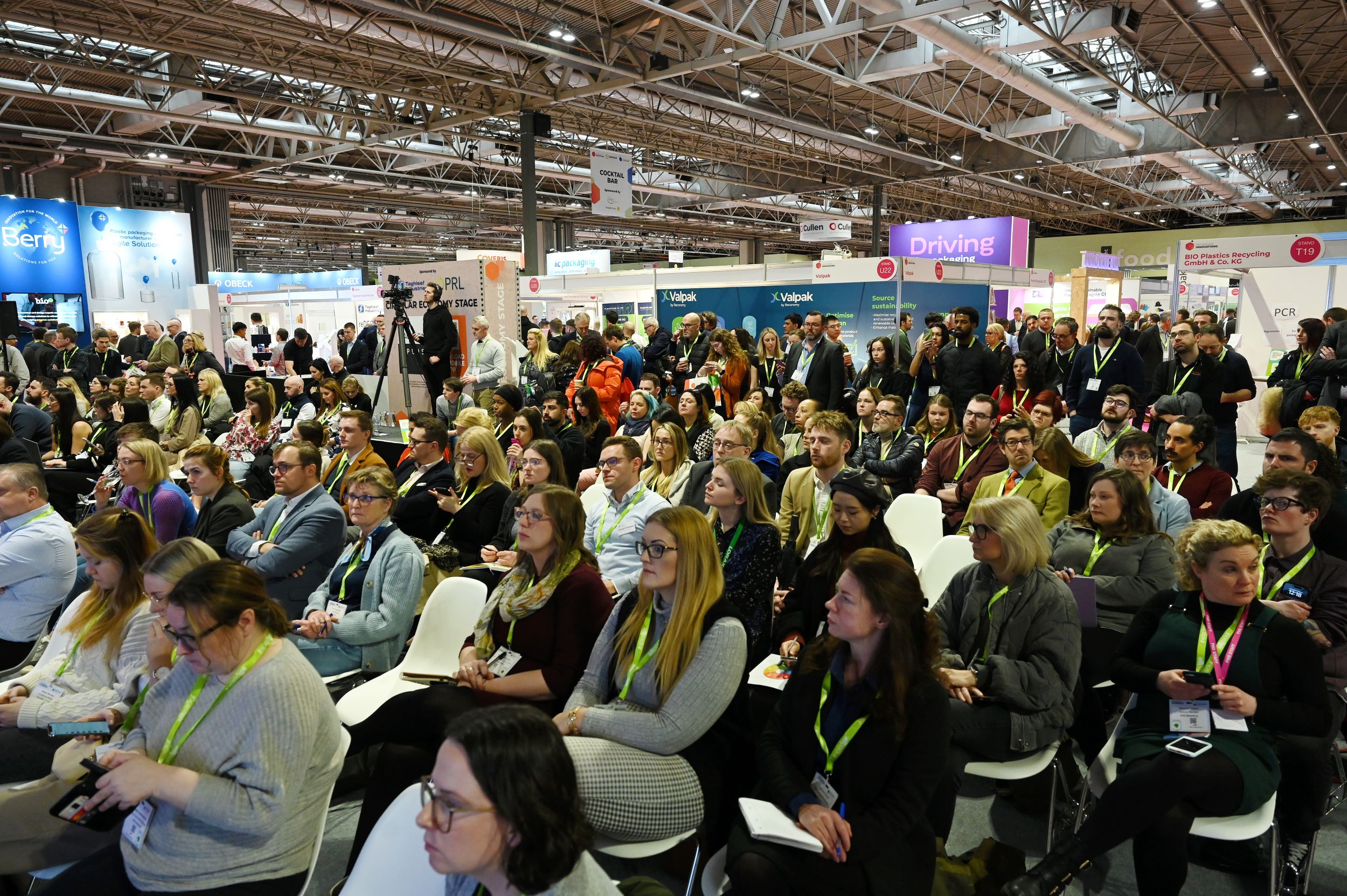 Industry Experts at Packaging Innovations & Empack