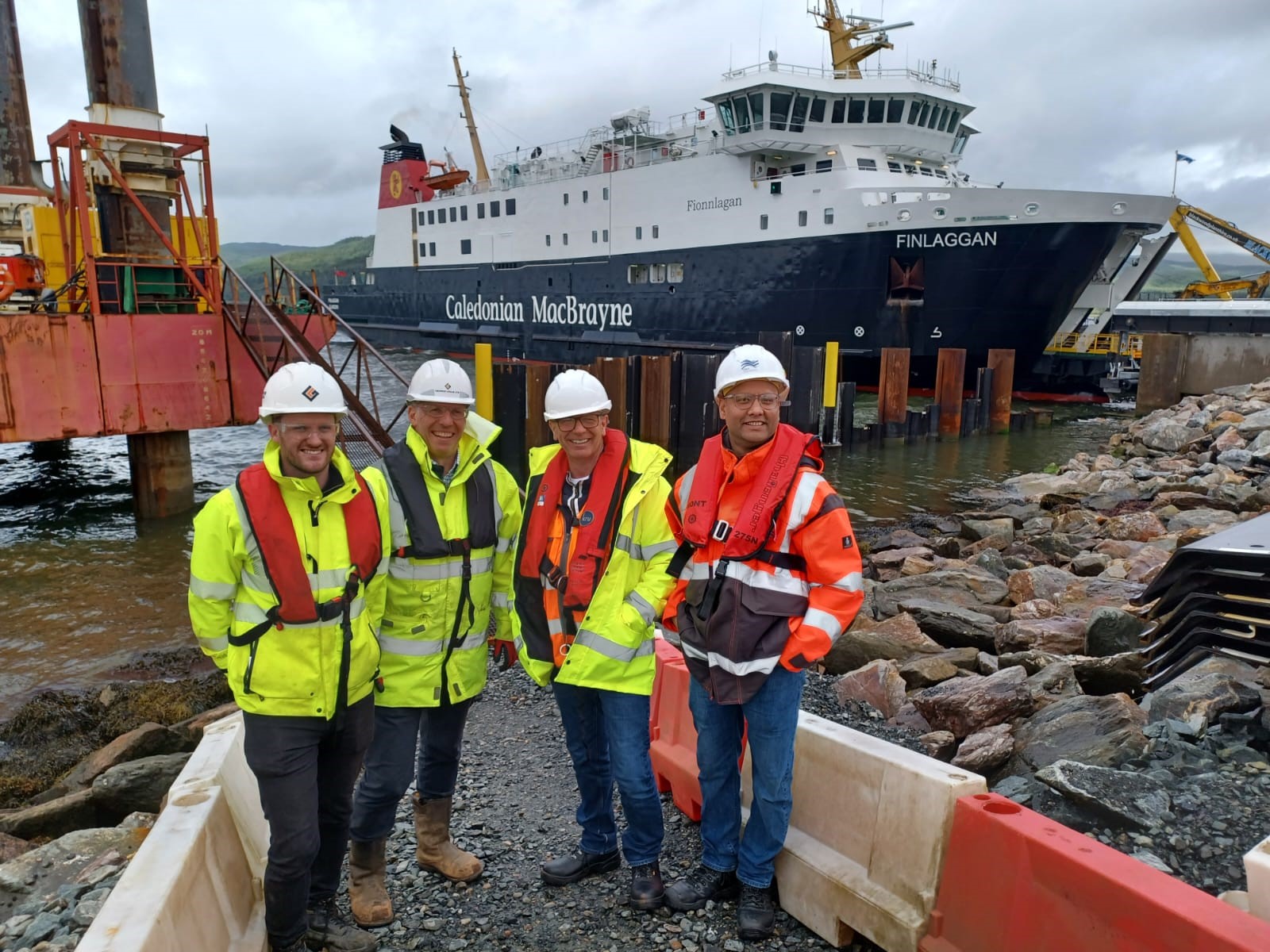 Major Upgrades at Islay Ferry Terminals Signal