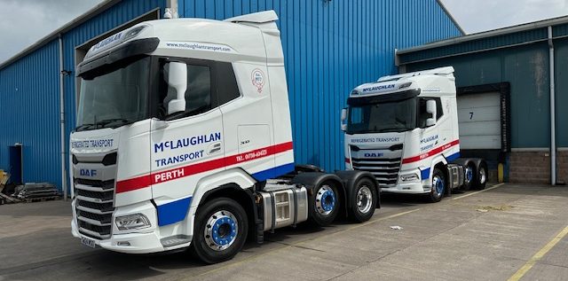 McLaughlan Transport: Scotland's Top Chilled Distribution