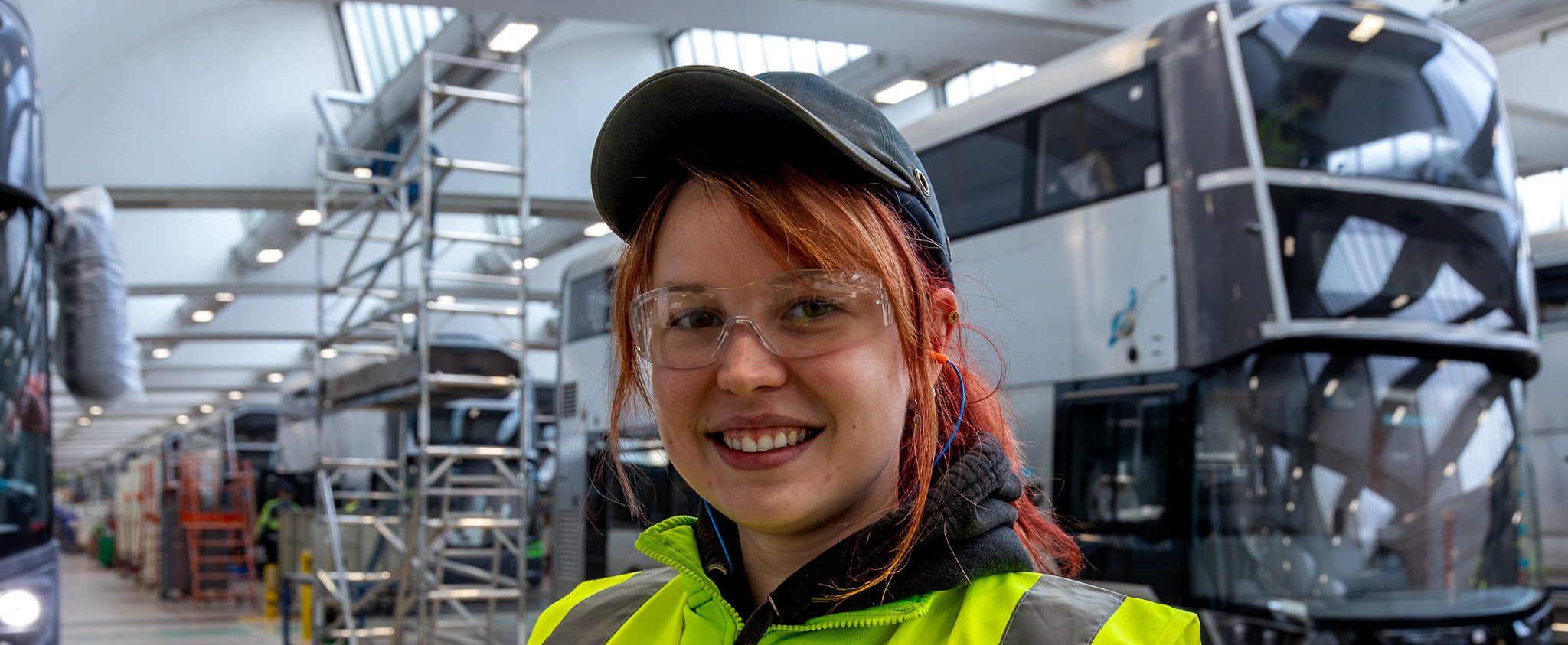 Wrightbus Apprentice Joins Panel to Discuss Opportunities for Women